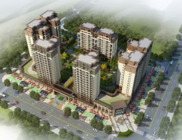 博臨.臻品房地產(chǎn)建設(shè)項目