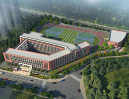 綿陽科創(chuàng)區(qū)云泉路學校建筑設(shè)計項目