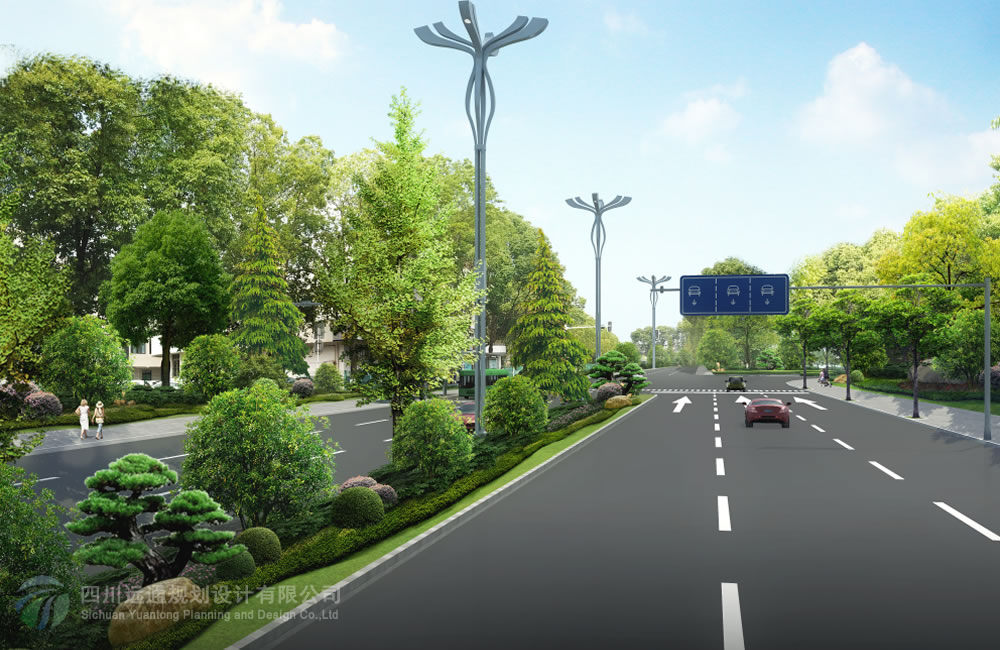 綿陽市機(jī)場東路提升改造項(xiàng)目