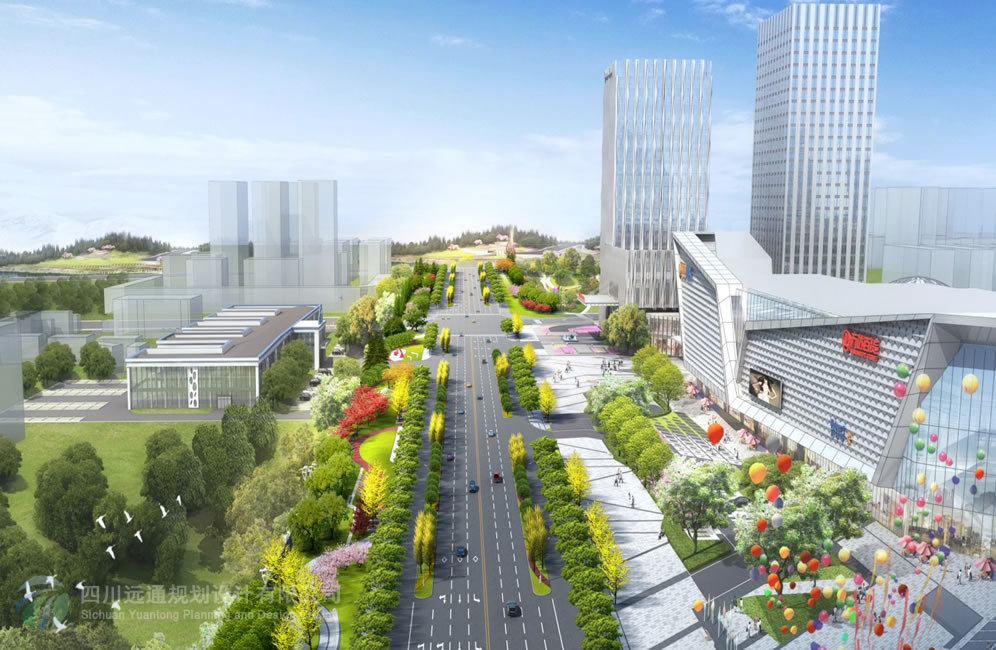 三江大道東段改造項目