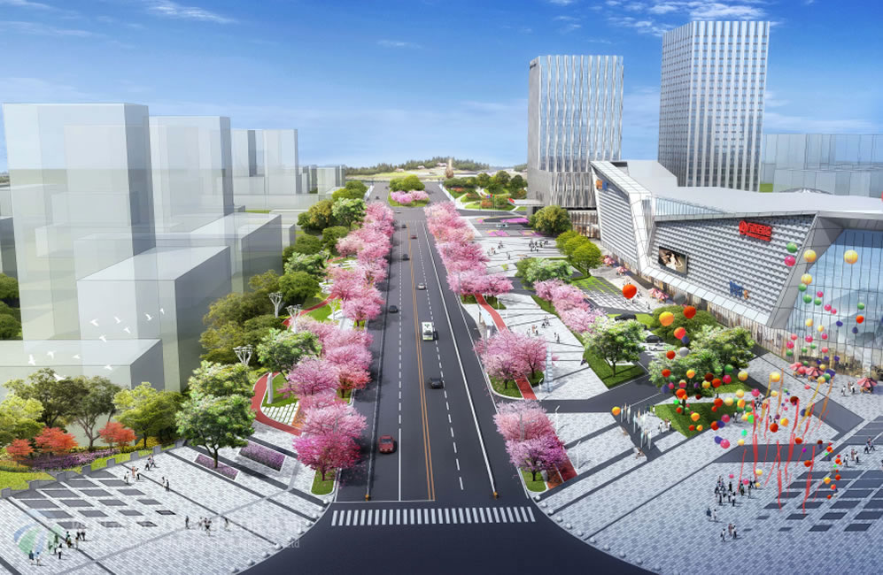 三江大道東段改造項目