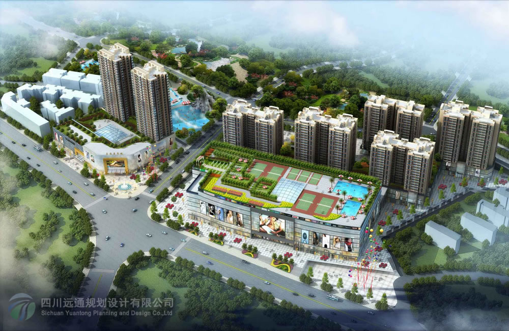 三臺昌德國際建材裝飾城交通影響評價